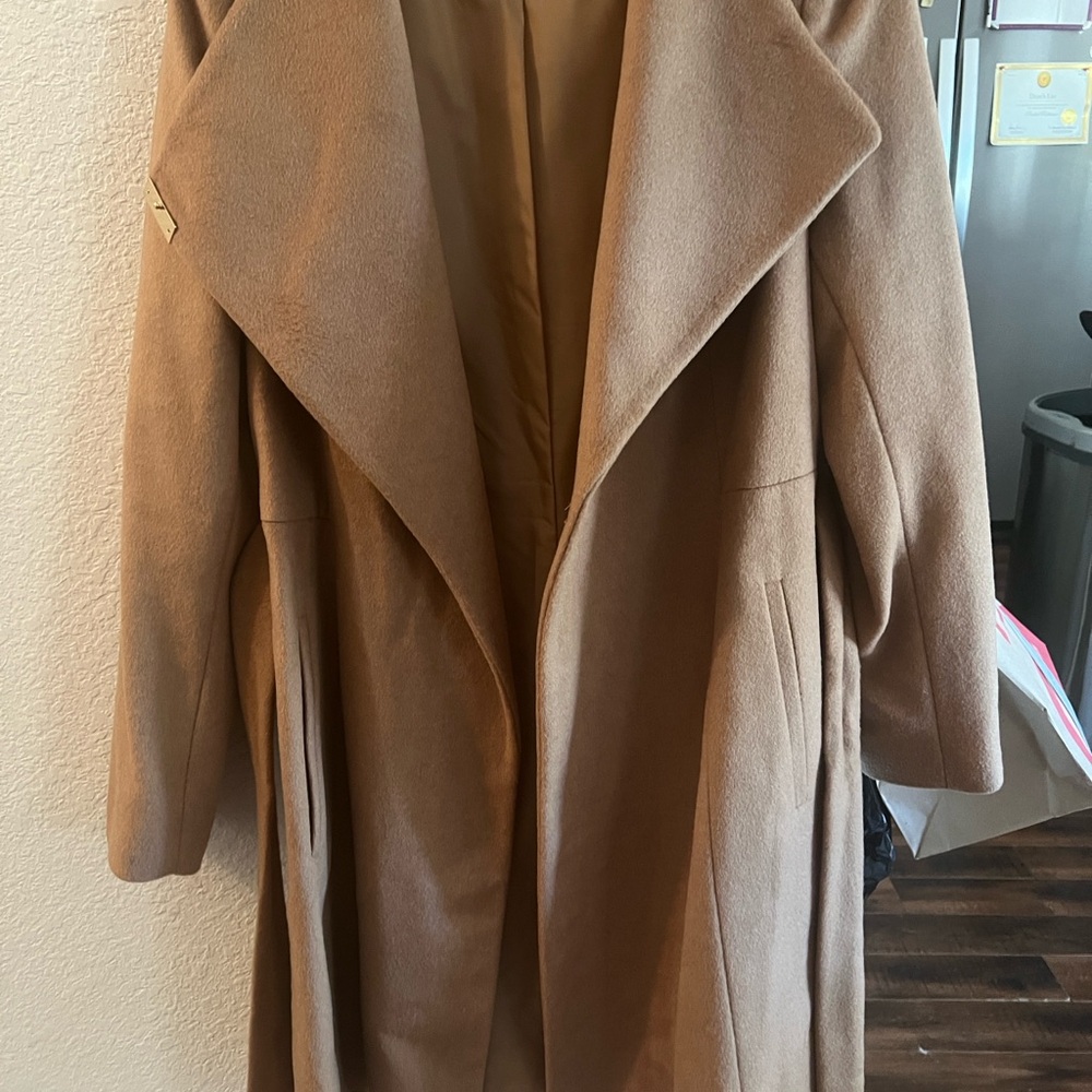 Women's Camel Coat